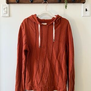 Chic Rust Hoodie